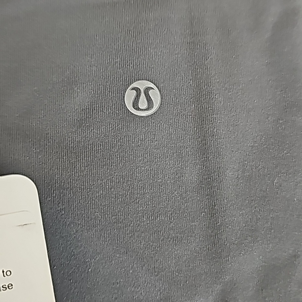 NWT Lululemon GREY Sit In Stillness Pant Size 4 GREY High Rise Wide Leg Pant - Picture 3 of 10